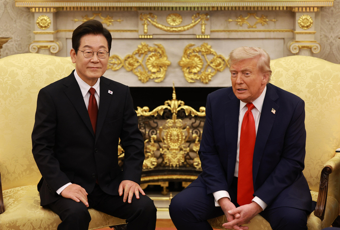 被特朗普问及韩日间“慰安妇”等敏感问题，李在明回应